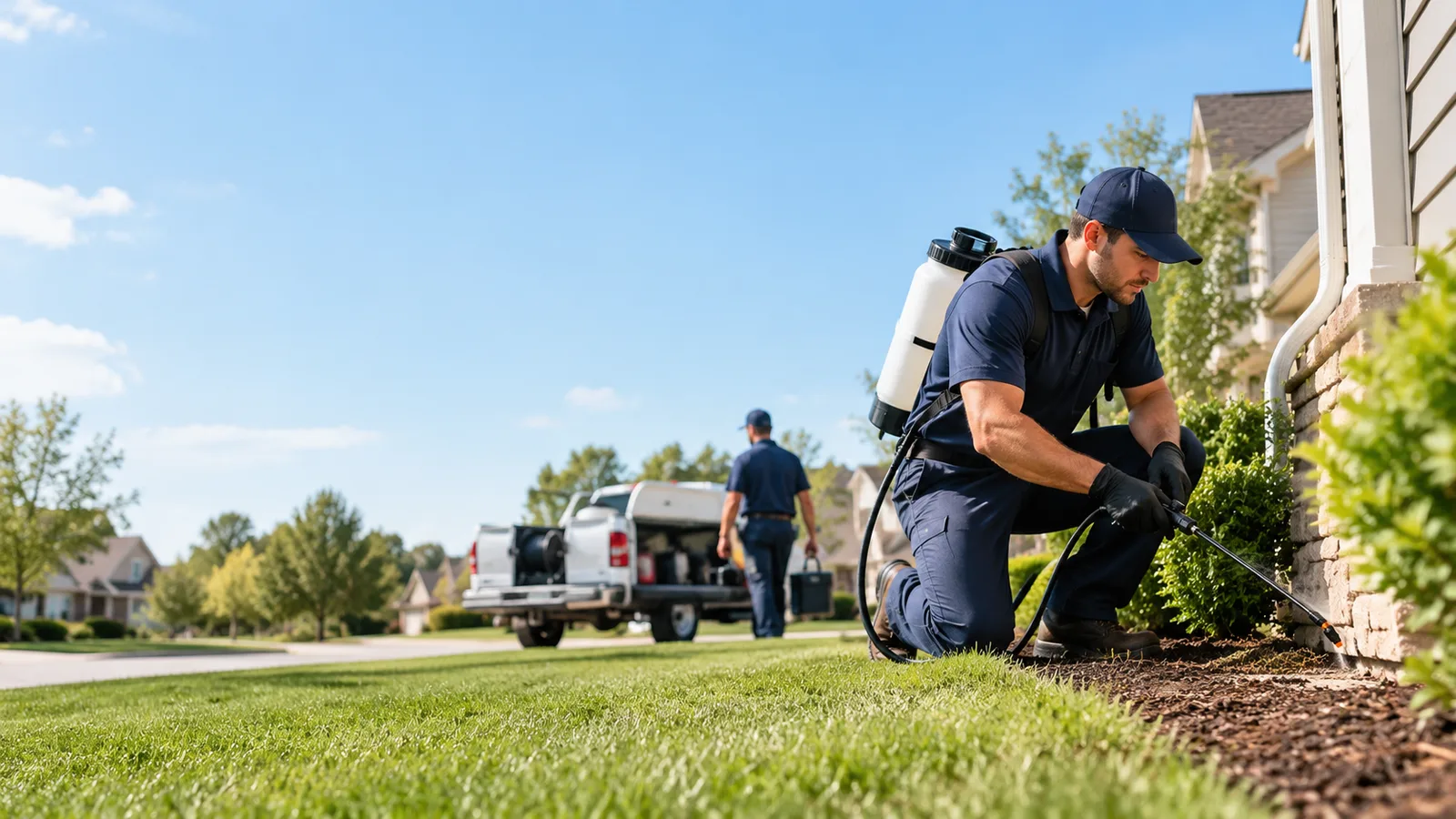 Pest Control in Wood Dale, IL near me